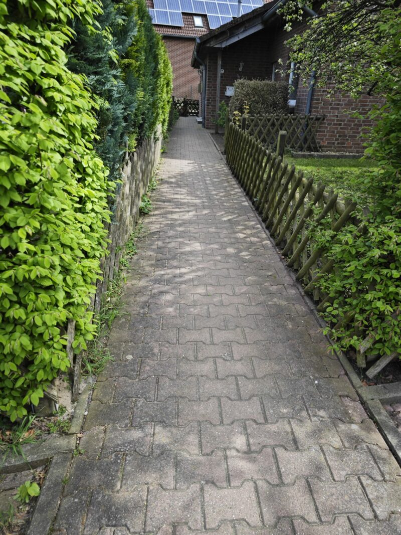Referenzfoto eines von Volksgarten38 gepflegten Gartens