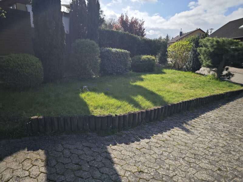 Referenzfoto eines von Volksgarten38 gepflegten Gartens