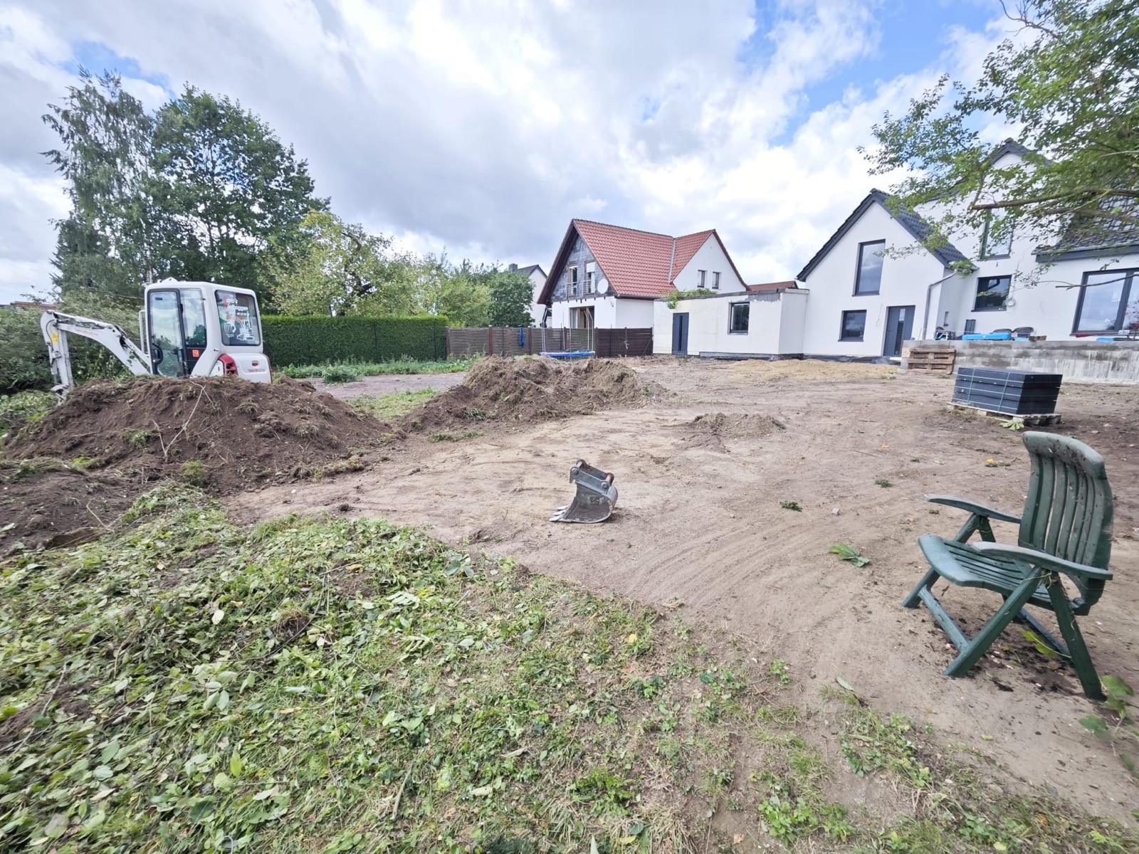 Referenzfoto eines von Volksgarten38 gepflegten Gartens